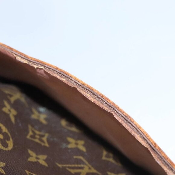 LOUIS VUITTON Monogram Compiegne 28 Clutch Bag M51845 LV Auth 109325 - Picture 12 of 15